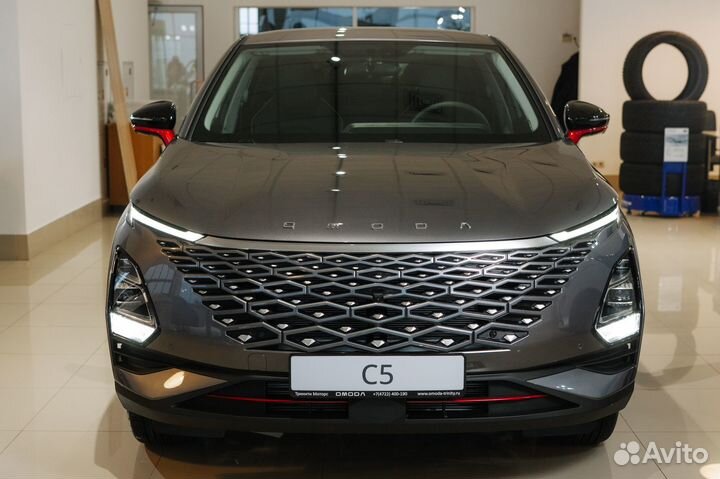 OMODA C5 1.5 CVT, 2023