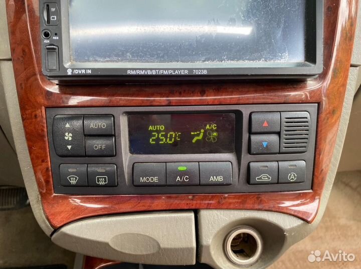 Блок управления климатом Hyundai Sonata 4