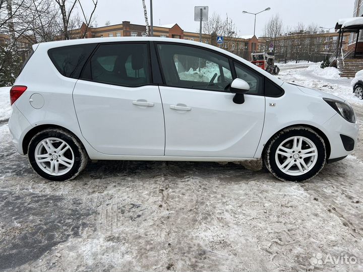 Opel Meriva 1.4 AT, 2012, 227 000 км