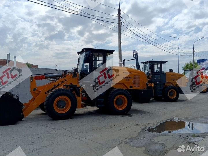 Фронтальный погрузчик Lonking CDM835G, 2024