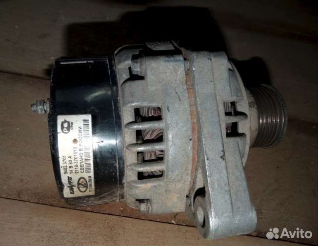 Генератор ваз 80а