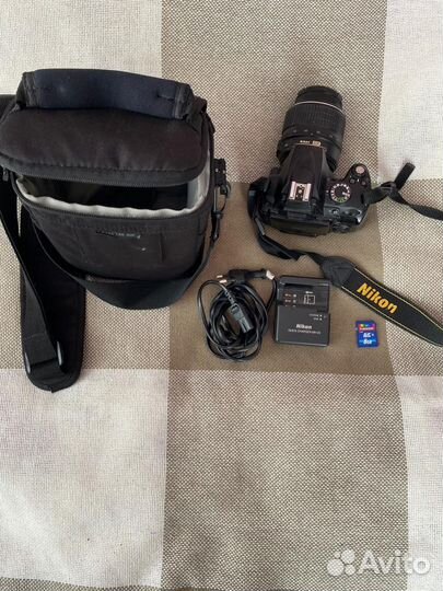 Зеркальный фотоаппарат nikon d5000