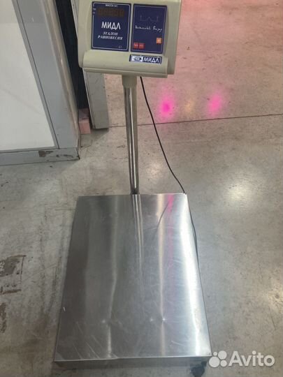 Весы напольные электронные