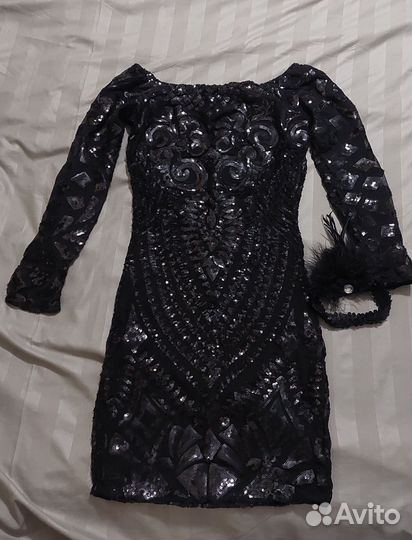 Платье в стиле Гэтсби/гангстерская вечеринка