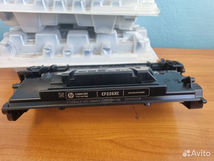 Картридж оригинальный HP 226XC 226X 26X 26XC