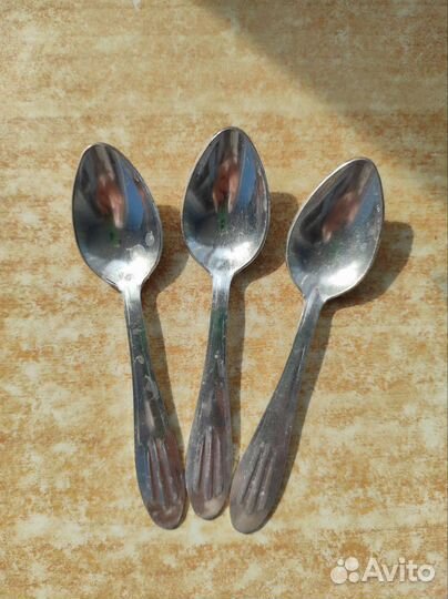 Ложки алюминиевые СССР