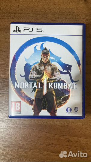 Mortal kombat 1 ps5 диск