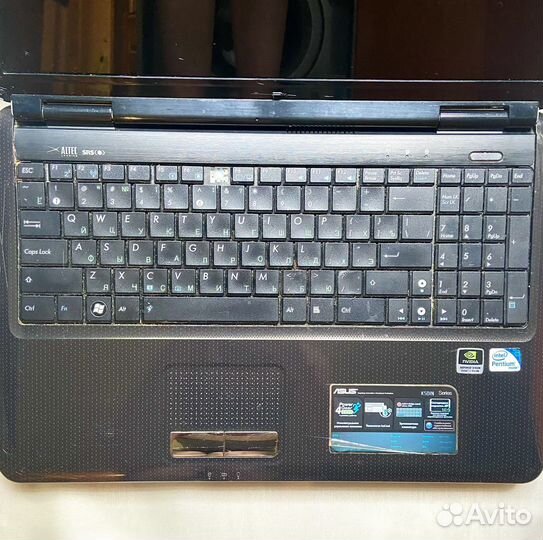 Ноутбук на запчасти Asus K50IN