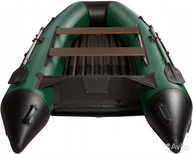 Лодка Стандарт Smarine AIR Standard 380 (зеленая)