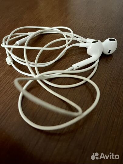 Наушники apple earpods 3.5 мм оригинал