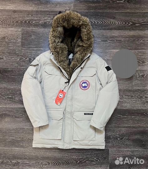 Мужская зимняя куртка canada goose