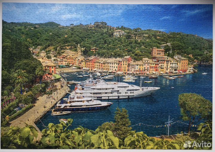 Пазлы Castorland 1000, 1500 деталей