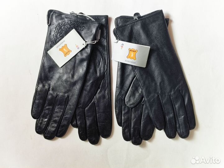 Перчатки Gaur новые (натуральная кожа)