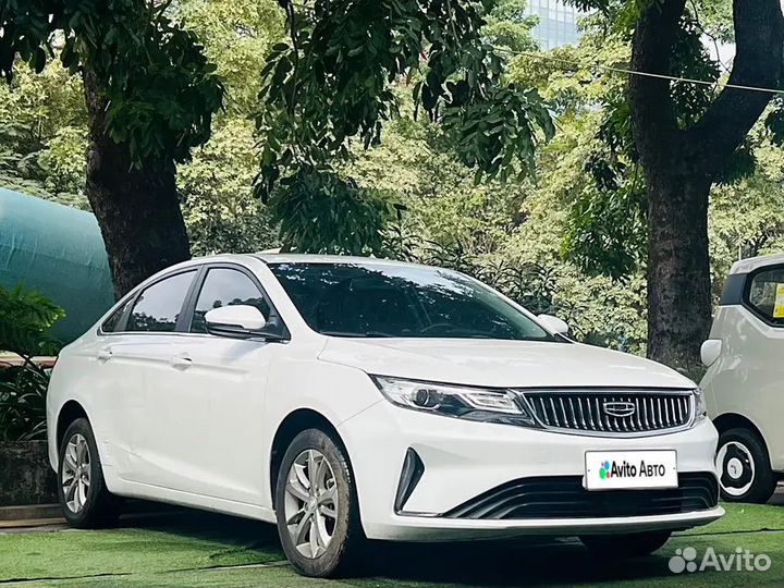 Geely Emgrand L 1.4 CVT, 2021, 30 000 км