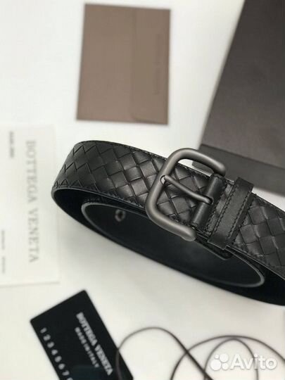 Мужской кожаный ремень Bottega Veneta