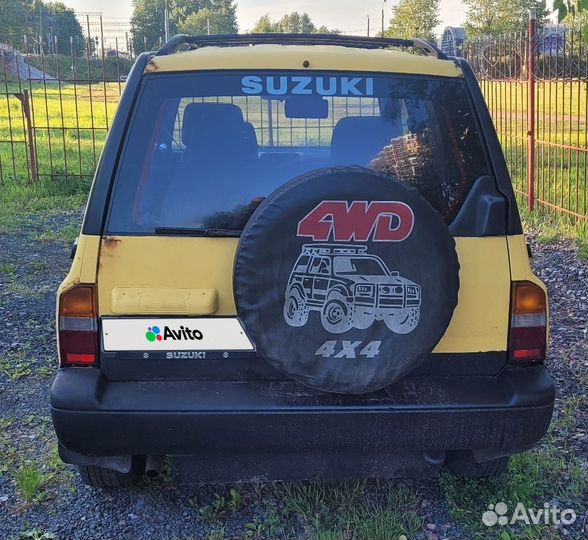 Suzuki Vitara 1.6 AT, 1995, 240 000 км