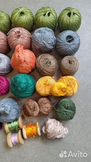 Нитки ирис СССР