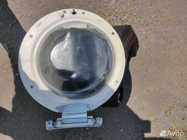 Люк стиральной машины zanussi ZWO 3104