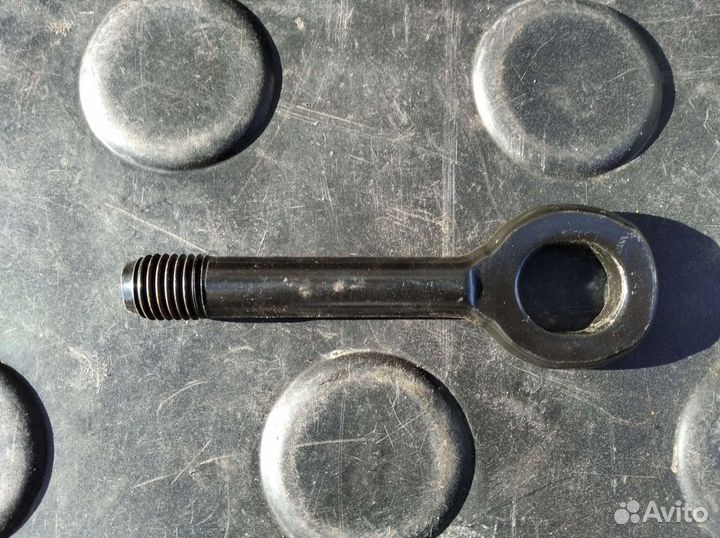 Буксировочный крюк mazda 3