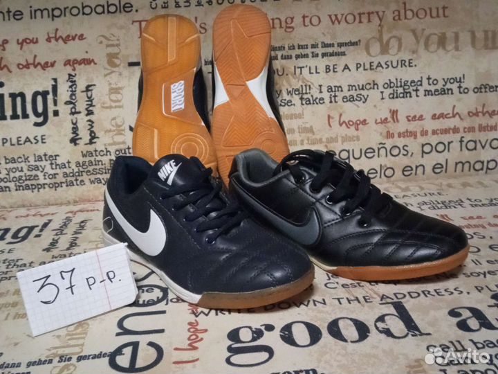 Футзалки nike tiempo сороконожки