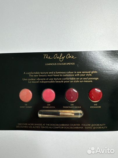 Dolce gabbana the only one