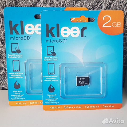 Флэшка micro sd 2gb