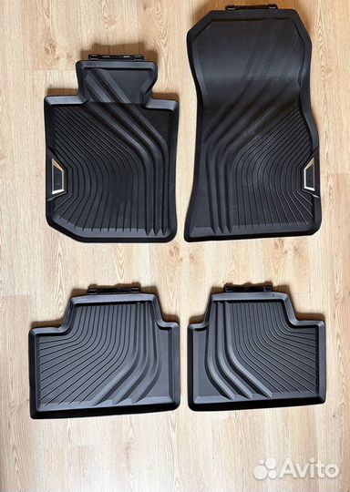 Коврики bmw 3 floor mats