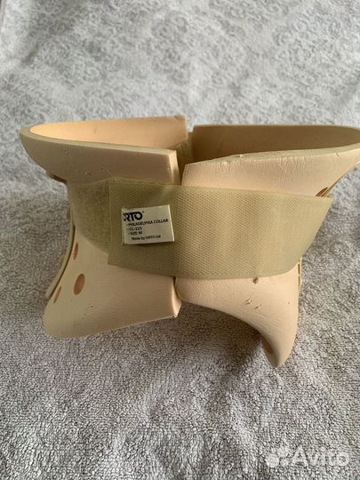 Медицинский бандаж на шею