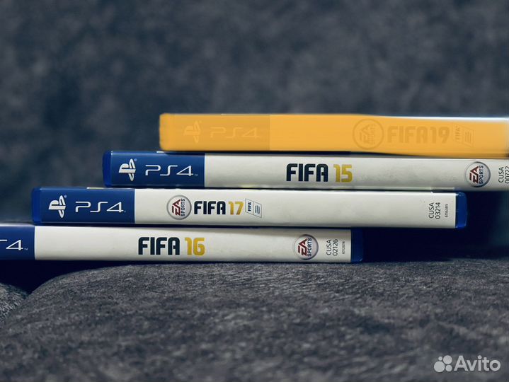 Серия игр FIFA (PS4)