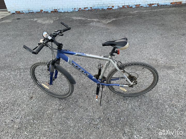 Велосипед stels navigator 930