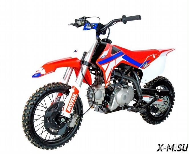 Apollo RXF junior 110E auto(бело красный)