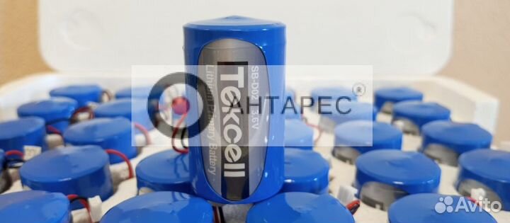 Батарейка (элем. пит.) для тепловычислителя тв-7