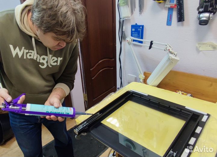 Замена стекол у духовок в Санкт-Петербурге