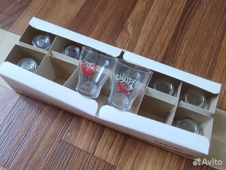 Набор стаканов Тверис