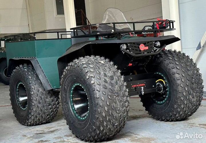 Квадроцикл вездеход Nord-Пикап (Снегоболотоход)