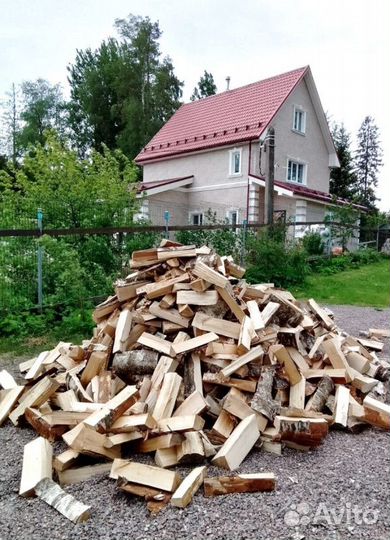 Дрова Осиновые колотые