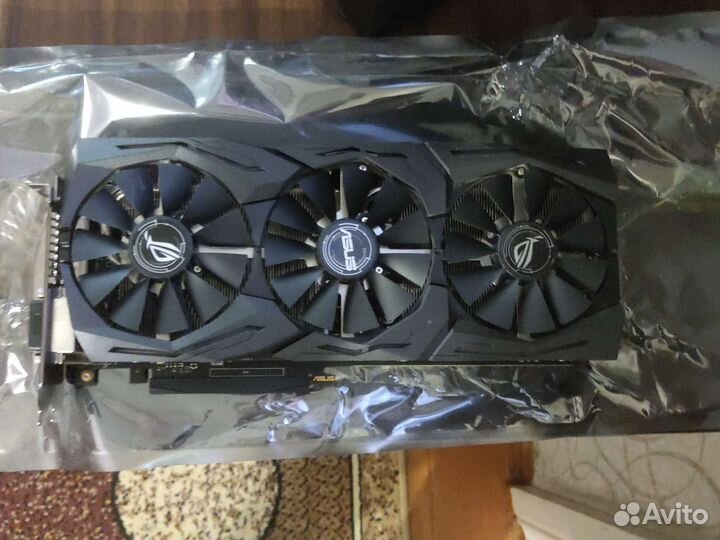 Видеокарта asus gtx 1060 6gb strix rog