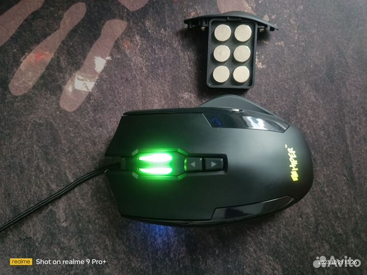 Новая Игровая мышь hiper QM-3 solatris