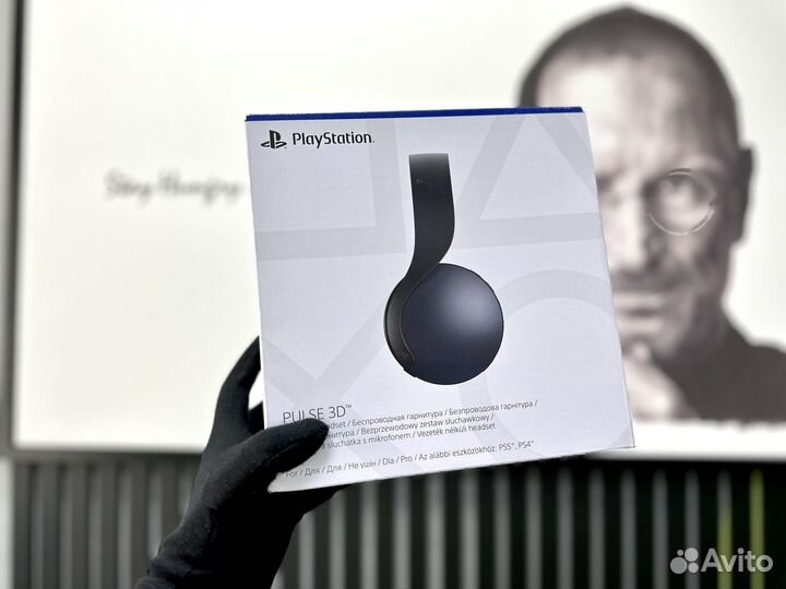 Беспроводные наушники Sony Pulse 3D