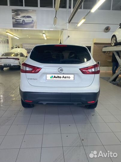 Nissan Qashqai 2.0 CVT, 2014, 135 000 км