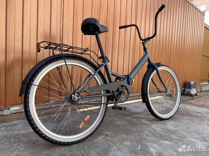 Взрослый складной велосипед 24 дюйма