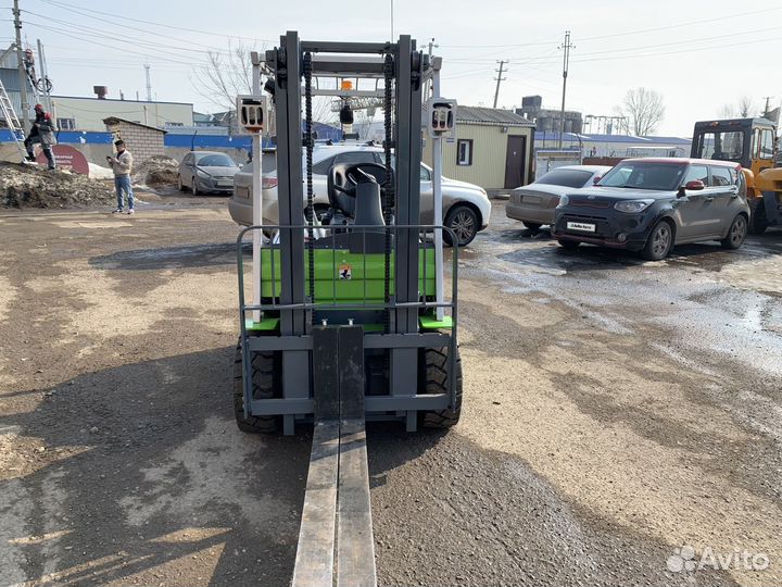 Вилочный погрузчик JAC CPD15GT, 2024