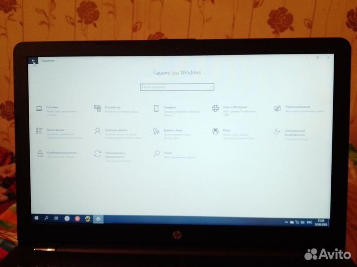 Ноутбук hp