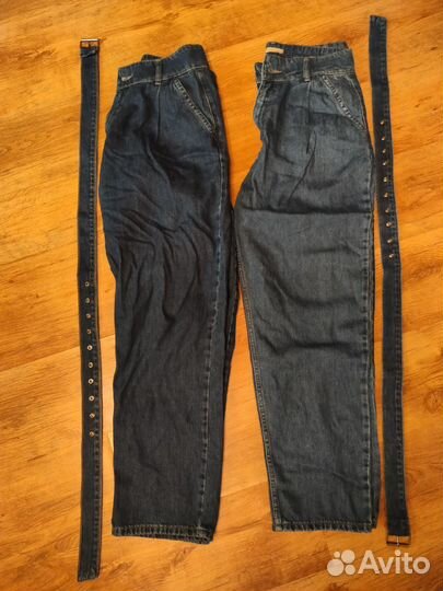 Джинсы бананы