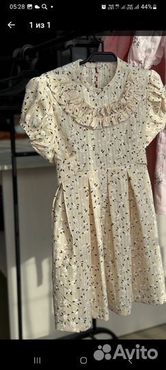 Платье для девочки 104- 110