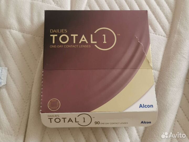 Линзы контактные однодневные Alcon