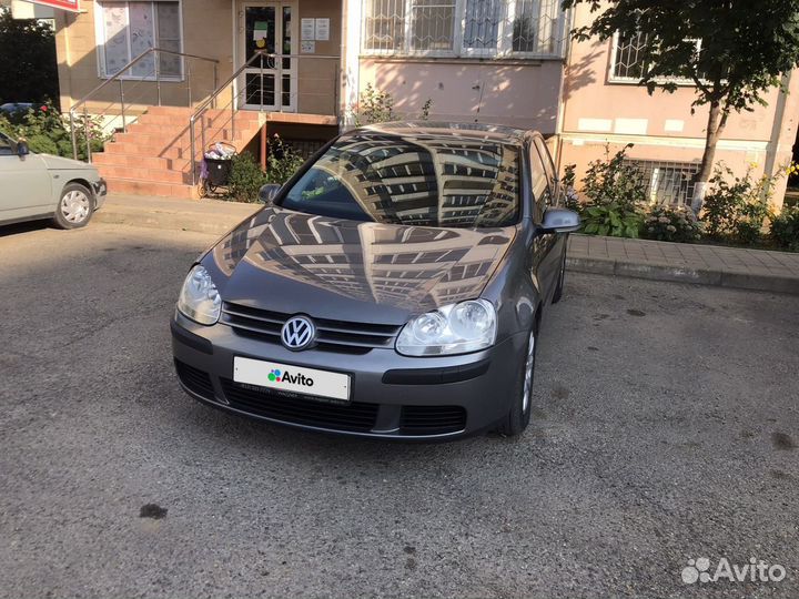 Volkswagen Golf 1.4 МТ, 2005, 229 119 км