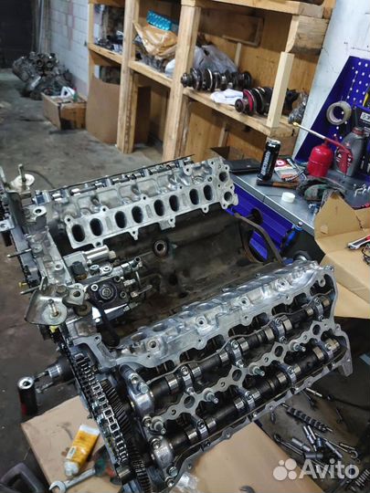 Двигатель 1VD-FTV / toyota Land Cruiser 200