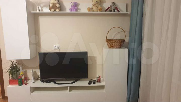 1-к. квартира, 35 м², 7/17 эт.