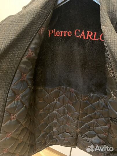 Пальто мужское утепленное